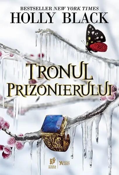 Tronul prizonierului (Vol. 2) - Holly Black - Storia Books