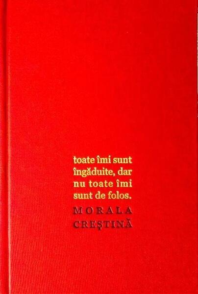 Morala creștină. Ediția completă (Vol. I și Vol. II) - Hardcover - Georgios Mantzaridis - Bizantină