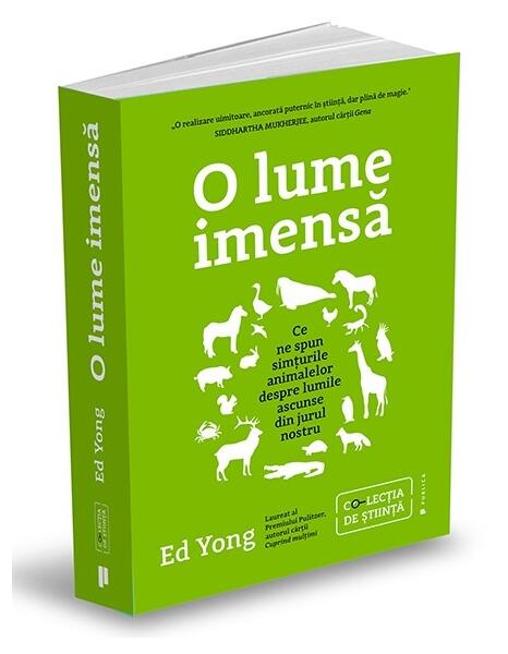 O lume imensă - Ed Yong - Publica