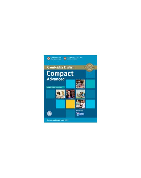 Compact Advanced Student's Book with Answers with CD-ROM - Guy Brook-Hart - Cambridge