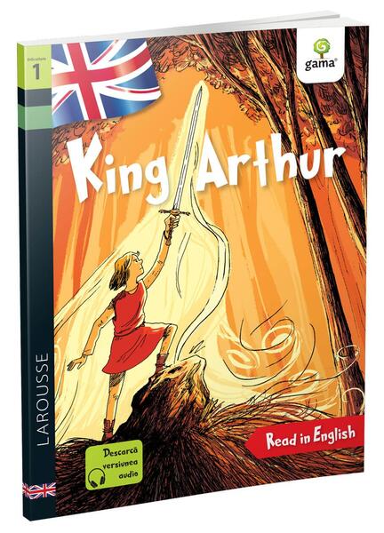 King Arthur. Read in English - Benjamin Strickler - Gama