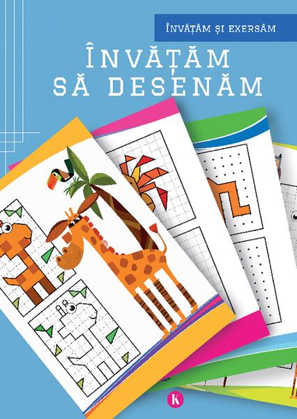 Învățăm să desenăm (Vol. 1) - Kreativ