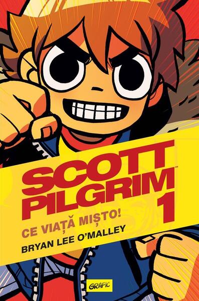 Ce viață mișto! (Vol. 1) - Bryan Lee O'Malley - Grafic Art