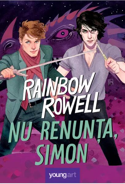 Nu renunța, Simon (Vol. 1) - Rainbow Rowell - Young Art