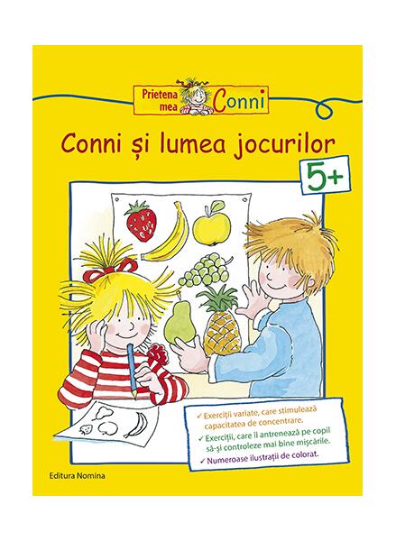 Conni și lumea jocurilor 5+ - Nomina
