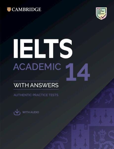 IELTS 14 Academic Student's Book with Answers with Audio - Art Klett