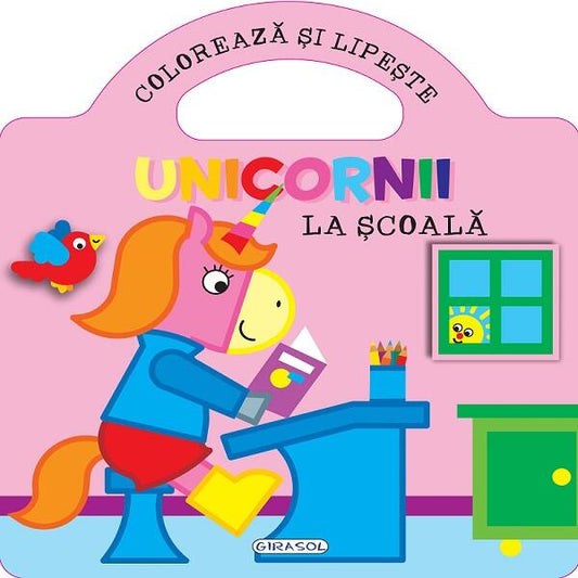 Unicornii - La școală - Girasol
