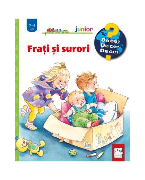 Frați și surori - Andrea Erne - Casa
