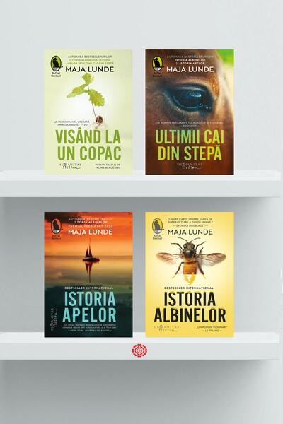 Pachet Cvartet pentru Climă - Maja Lunde - Humanitas Fiction