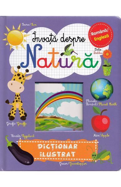 Învață despre natură. Dicționar ilustrat. Română-Engleză - Flamingo