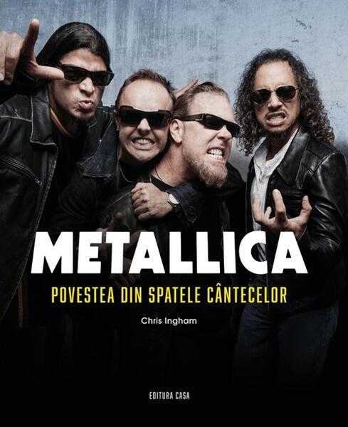 Metallica - Hardcover - Chris Ingham - Casa