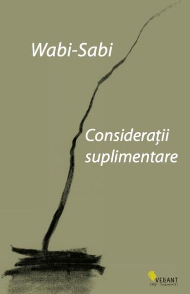 Wabi-sabi. Considerații suplimentare - Leonard Koren - Vellant