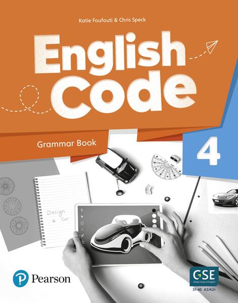 English Code 4. Grammar Book + Video Online Access Code pack - Pearson