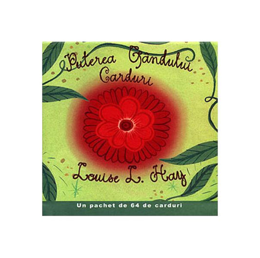 Puterea Gândului Carduri - Louise L. Hay - Adevăr divin