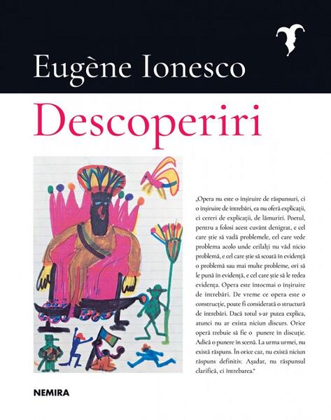 Descoperiri - Eugène Ionesco - Nemira