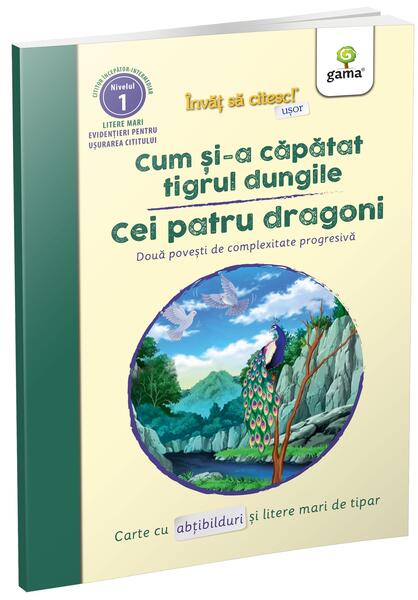Cum și-a căpătat tigrul dungile - Cei patru dragoni - Gama