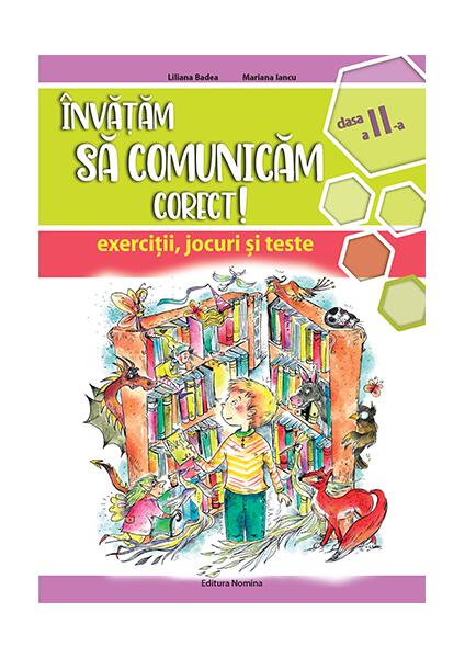 Învățăm să comunicăm corect! - clasa a II-a - Mariana Iancu, Liliana Badea - Nomina