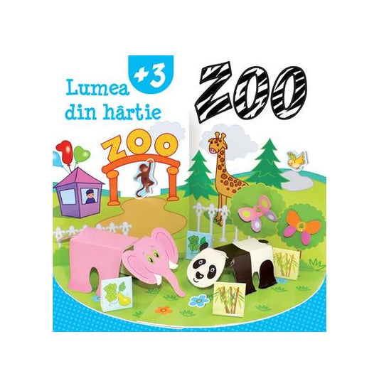 Zoo. Lumea din hârtie - Kreativ