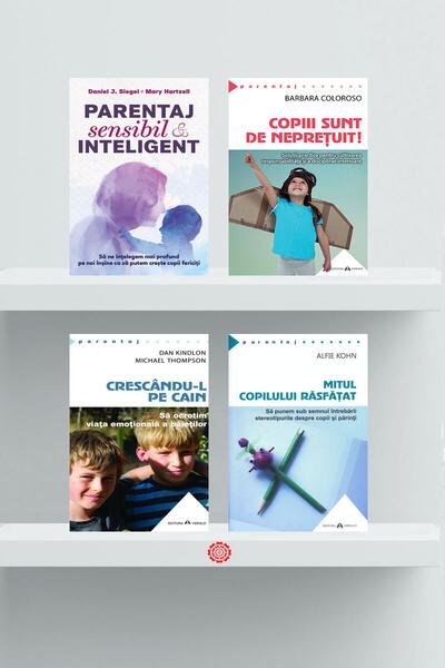 Pachet Colecția Parentaj - Aletha Solter, Dan Kindlon, Michael Thompson - Herald