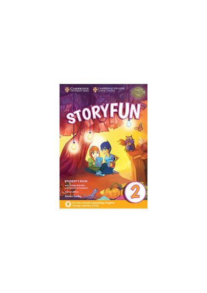 Storyfun for Starters Level 2 Student's Book with Online Activities and Home Fun Booklet 2 - Graham Palmer - Cambridge