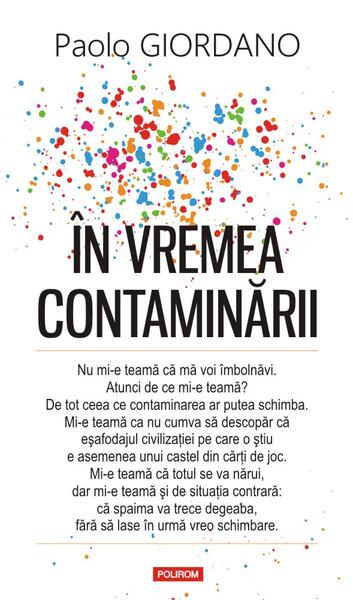 În vremea contaminării - Paolo Giordano - Polirom