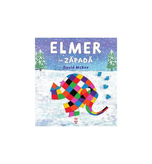 Elmer în zăpadă - David McKee - Pandora M