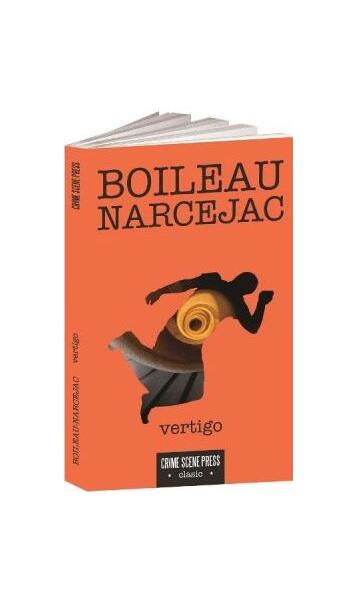 Vertigo - Boileau-Narcejac - Crime Scene Press