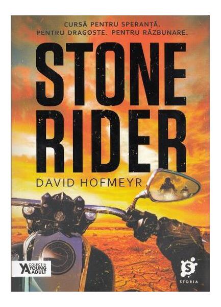 Stone Rider - David Hofmeyr - Storia Books