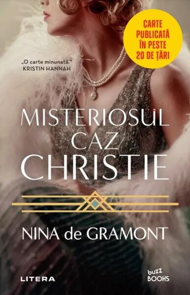Misteriosul caz Christie - Nina de Gramont - Litera