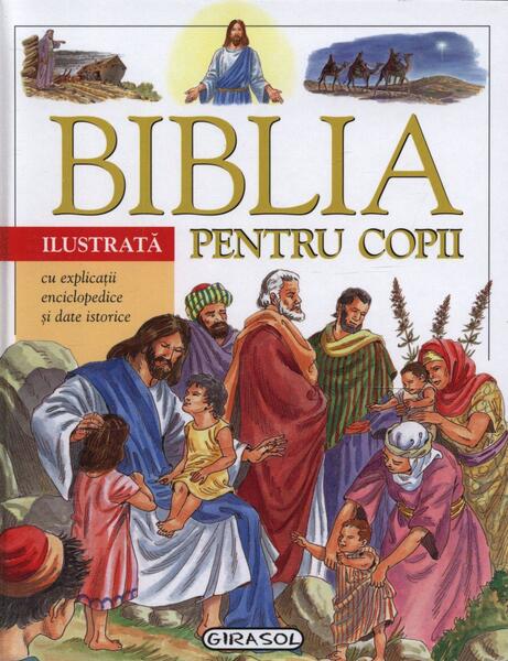 Biblia ilustrată pentru copii - Colectiv Susaeta