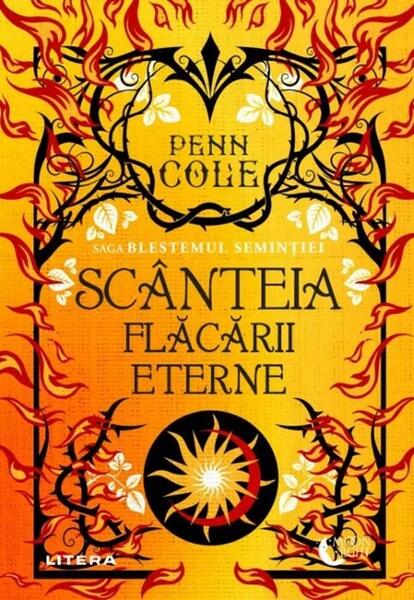Scânteia flăcării eterne - Penn Cole - Litera