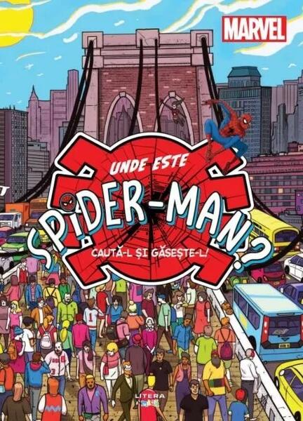 Marvel. Unde este Spider-Man? - Marvel - Litera mică