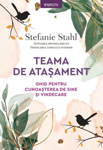 Teama de atasament - Paperback brosat - Stefanie Stahl - Litera
