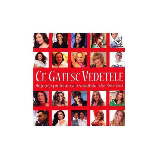 Ce gătesc vedetele. Reţetele preferate ale vededelor din România - Andreea Groza - House of Guides