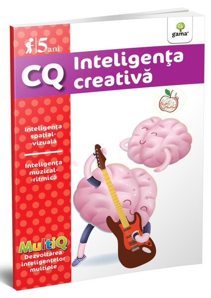 Inteligența creativă. CQ (5 ani). MultiQ - Gama
