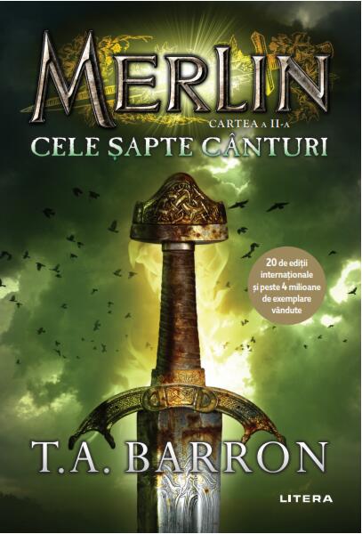 Merlin. Cele șapte cânturi (Cartea a II-a) - T.A. Barron - Litera
