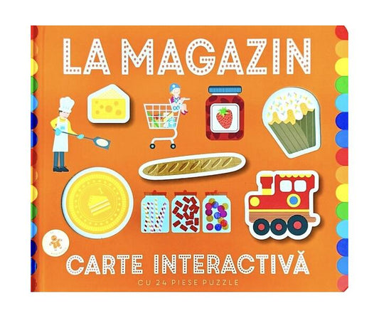 La magazin. Carte interactivă - Flamingo