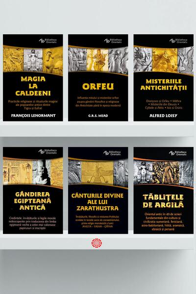 Pachet Colectia Bibliotheca Orientalis (incomplet) - Paperback brosat - Constantin Daniel, Zarathustra - Herald