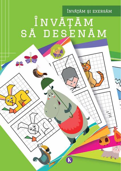 Învățăm să desenăm (Vol. 2) - Kreativ