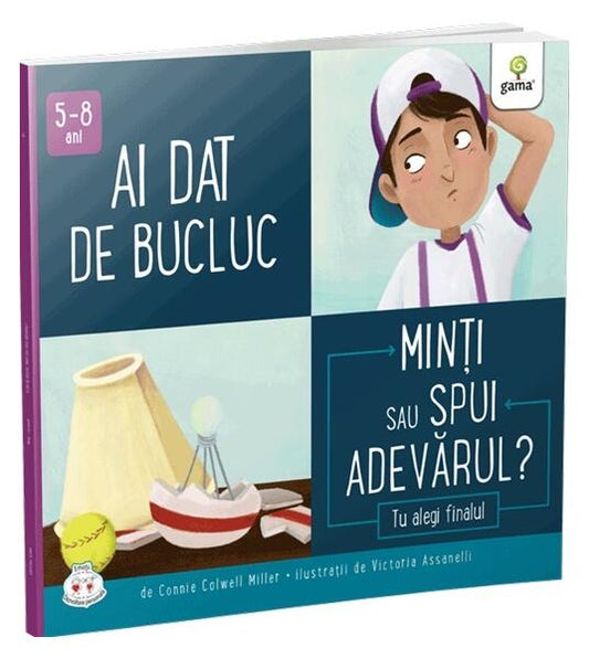 Ai dat de bucluc. Minți sau spui adevărul? - Connie Colwell Miller - Gama