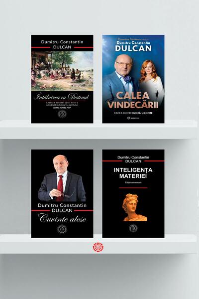 Pachet II Autor Dumitru-Constantin Dulcan - Dumitru-Constantin Dulcan - Școala Ardeleană
