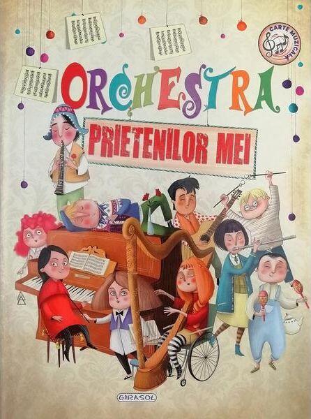 Orchestra prietenilor mei - carte muzicală - Eliseo García - Girasol