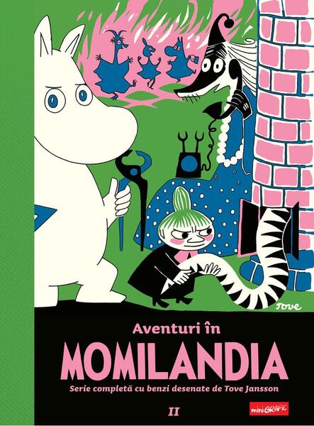 Aventuri în Momilandia (Vol. 2) - Tove Jansson - Grafic Art