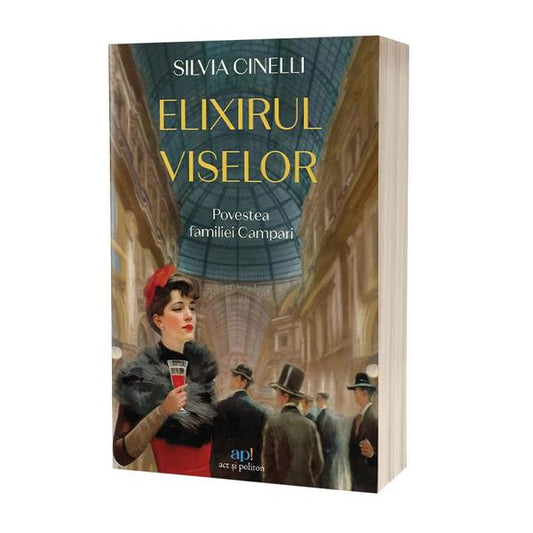 Elixirul viselor - Paperback brosat - Act si Politon