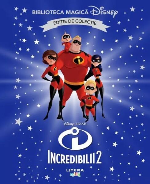 Disney. Incredibilii 2 (Vol. 38) - Disney - Litera mică