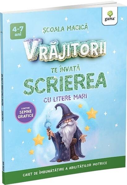 Vrăjitorii te învață scrierea - Gama