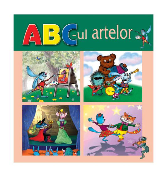 ABC-ul artelor - Ala Bujor - Epigraf