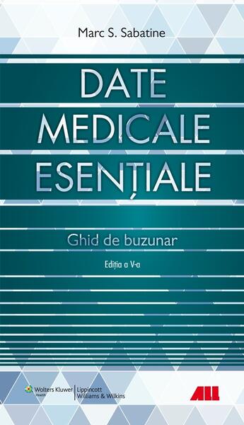 Date medicale esențiale - Marc S. Sabatine - All