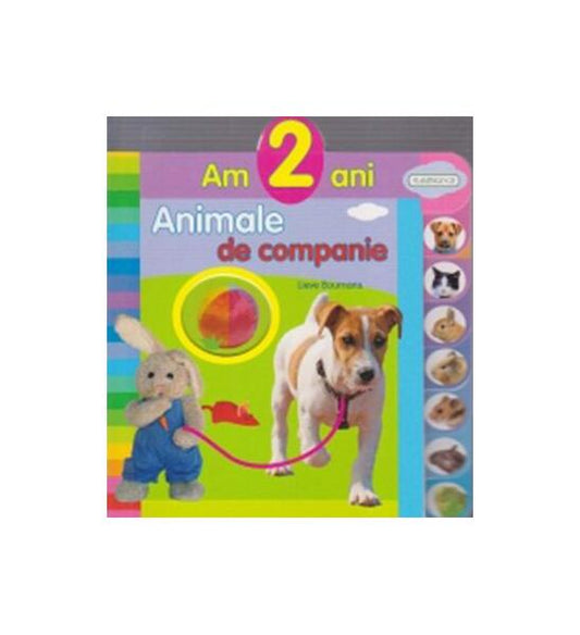 Animale de companie. Am 2 ani - Lieve Boumans