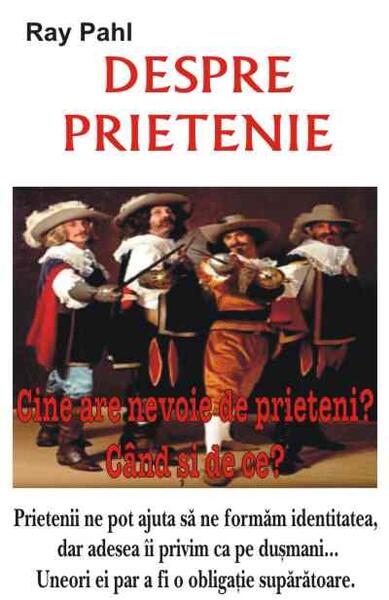 Despre prietenie - Ray Pahl - Antet Revolution
